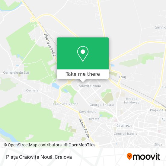Piața Craiovița Nouă map