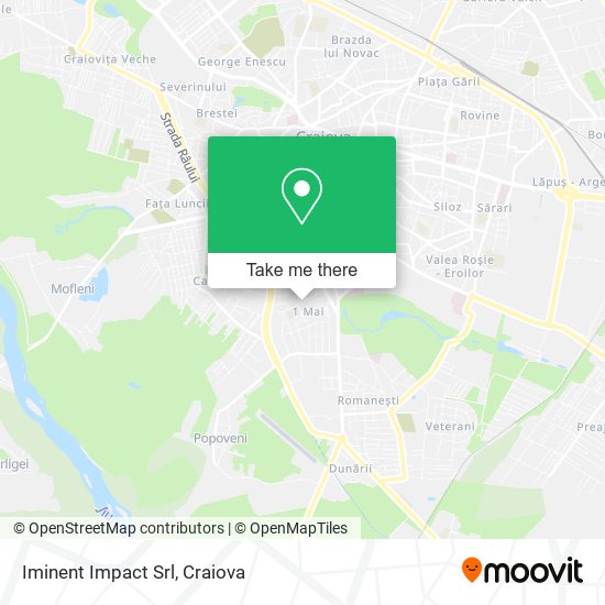 Iminent Impact Srl map