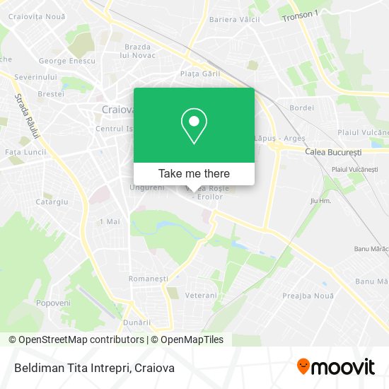 Beldiman Tita Intrepri map