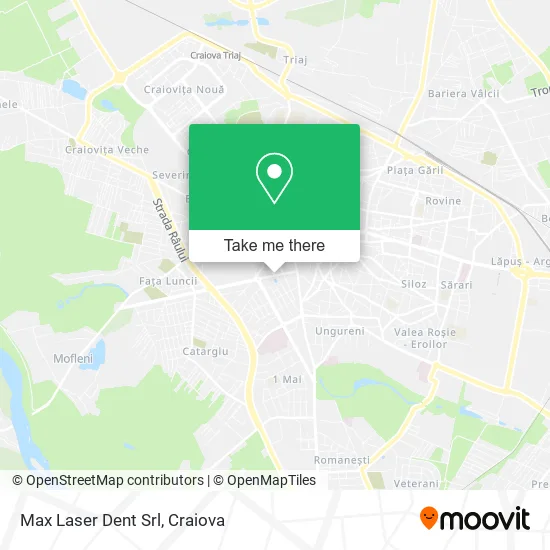Max Laser Dent Srl map