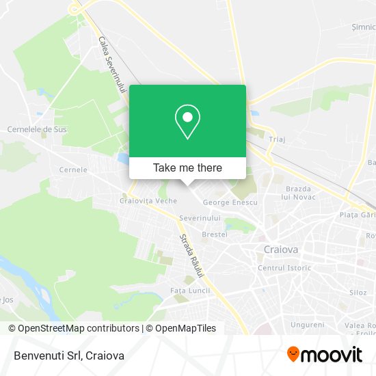 Benvenuti Srl map