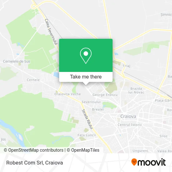 Robest Com Srl map