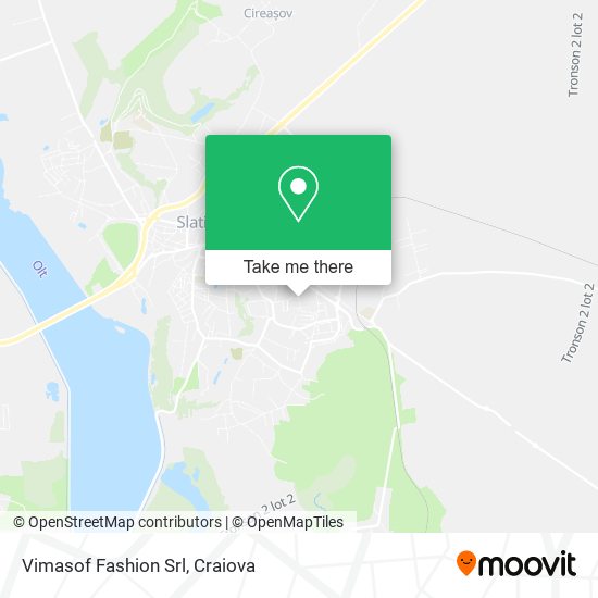 Vimasof Fashion Srl map