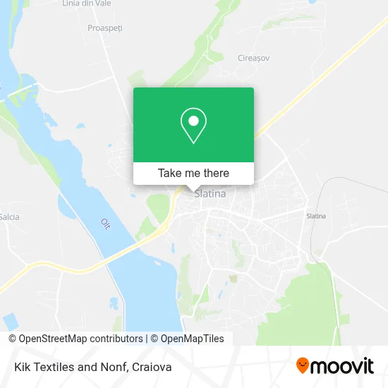 Kik Textilien Und Nonf map