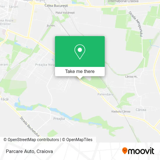 Parcare Auto map
