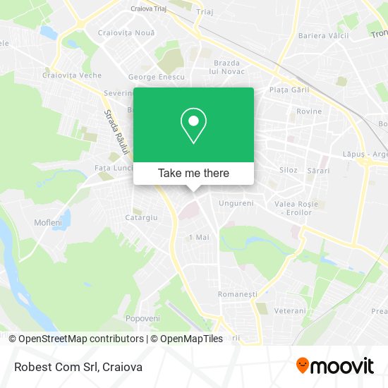 Robest Com Srl map