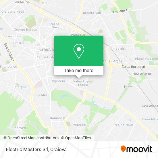 Electric Masters Srl map