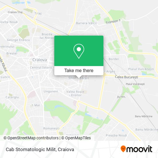 Cab Stomatologic Milit map