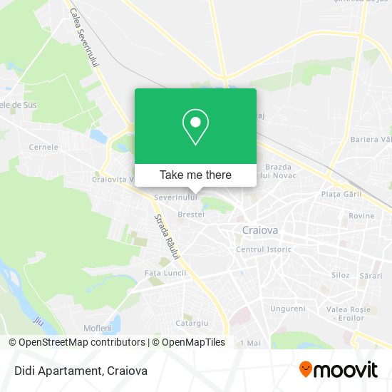 Didi Apartament map