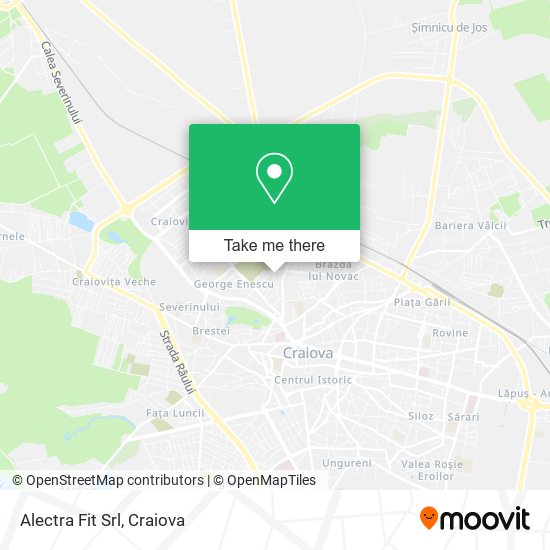 Alectra Fit Srl map