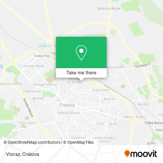 Vioraz map