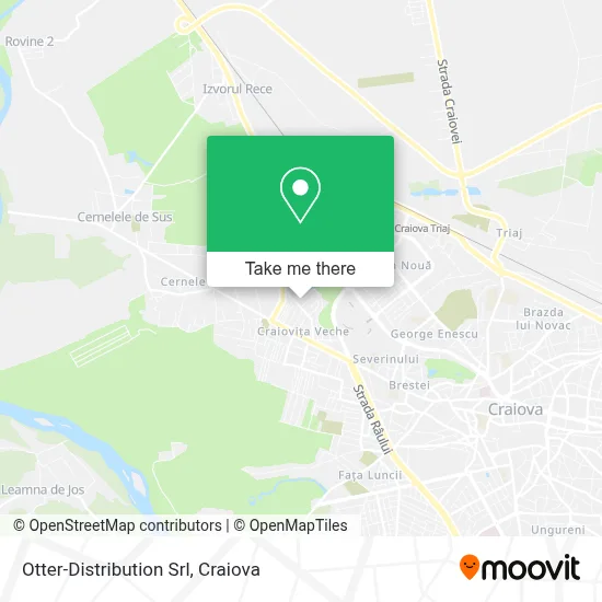 Otter-Distribution Srl map