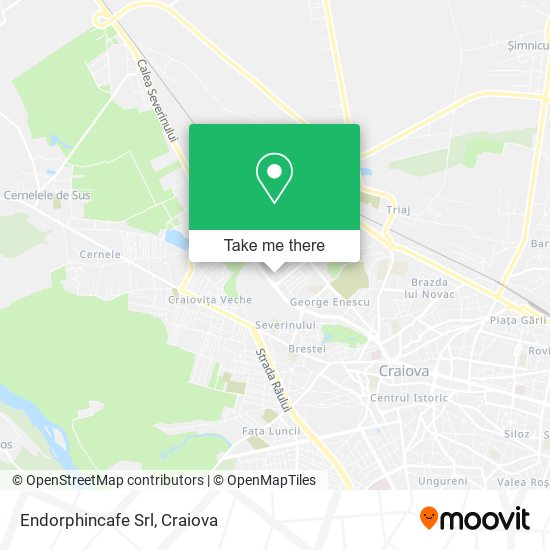 Endorphincafe Srl map