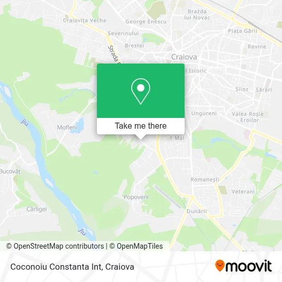 Coconoiu Constanta Int map