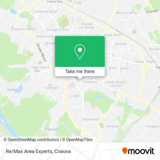 Re/Max Area Experts map