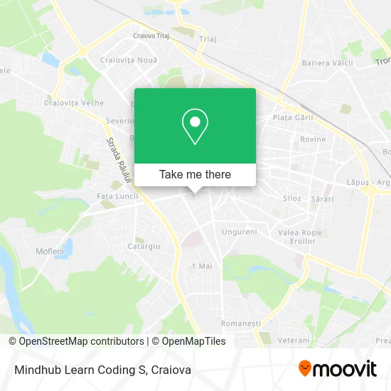 Mindhub Learn Coding S map