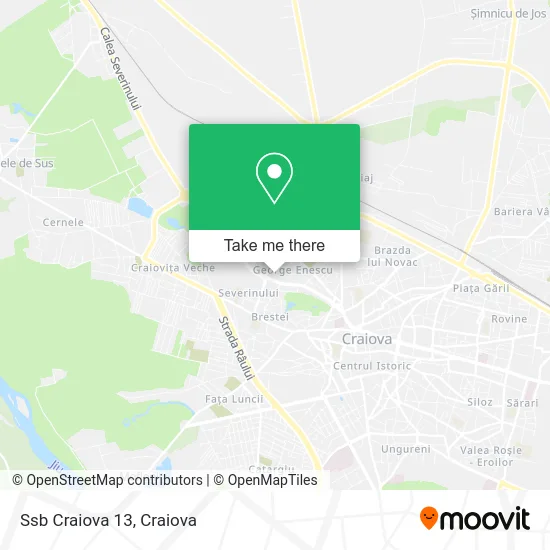 Ssb Craiova 13 map