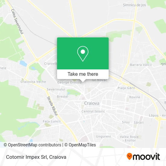 Cotomir Impex Srl map