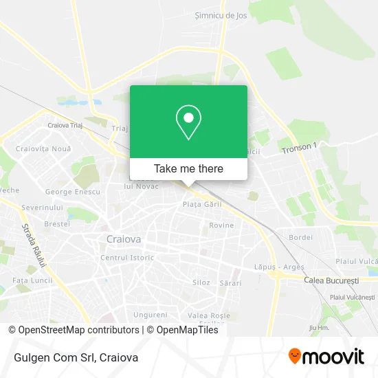 Gulgen Com Srl map