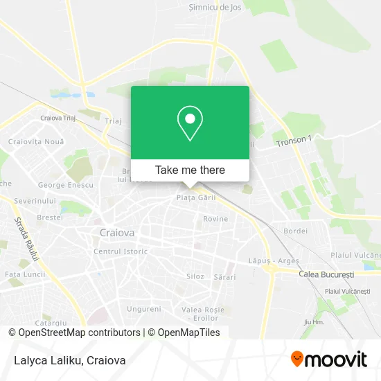 Lalyca Laliku map