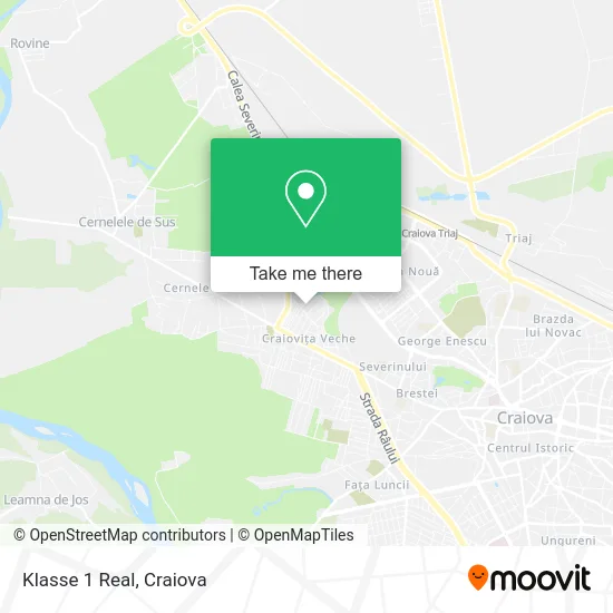 Klasse 1 Real map