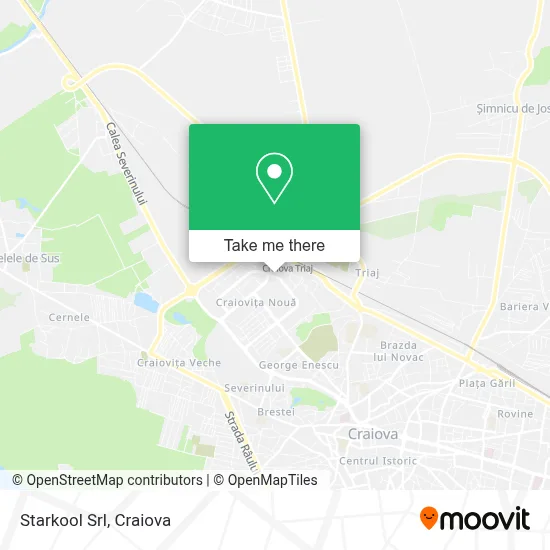 Starkool Srl map
