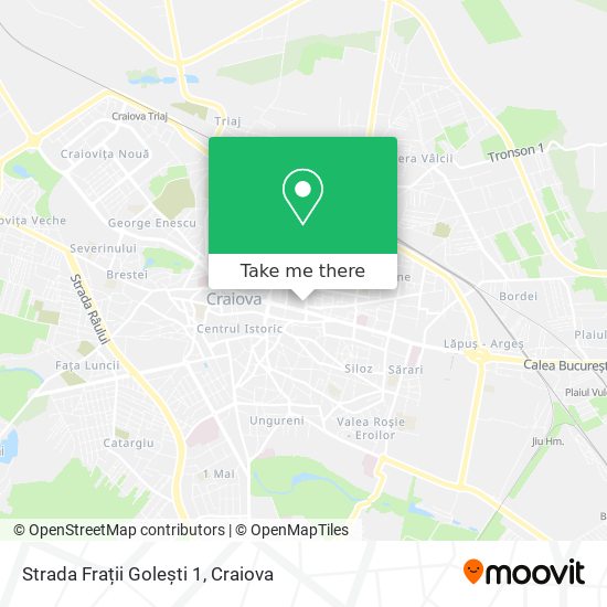 Strada Frații Golești 1 map