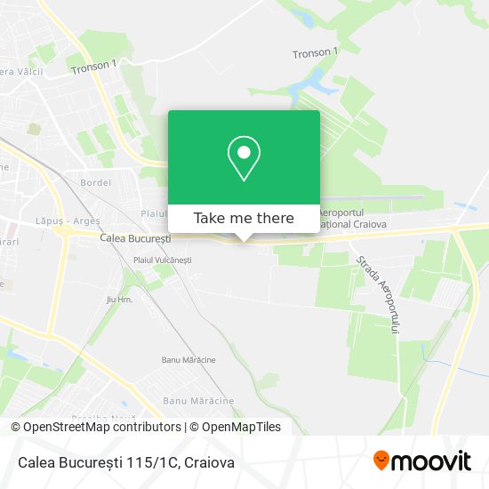 Calea București 115/1C map