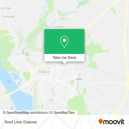 Roof Line map