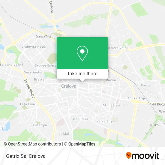 Getrix Sa map