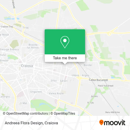 Andreea Flora Design map
