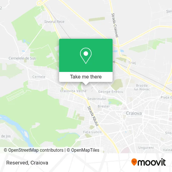Reserved map