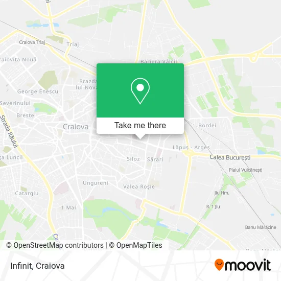 Infinit map