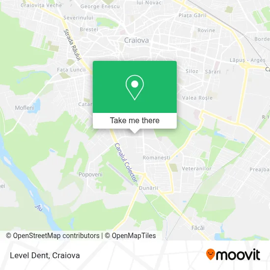 Level Dent map