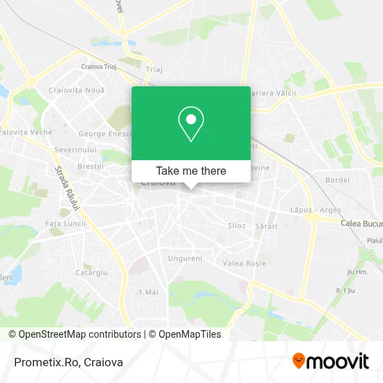 Prometix.Ro map