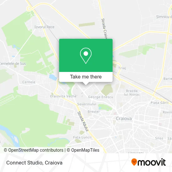 Connect Studio map