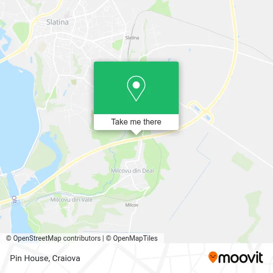 Pin House map
