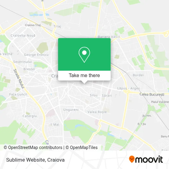 Sublime Website map