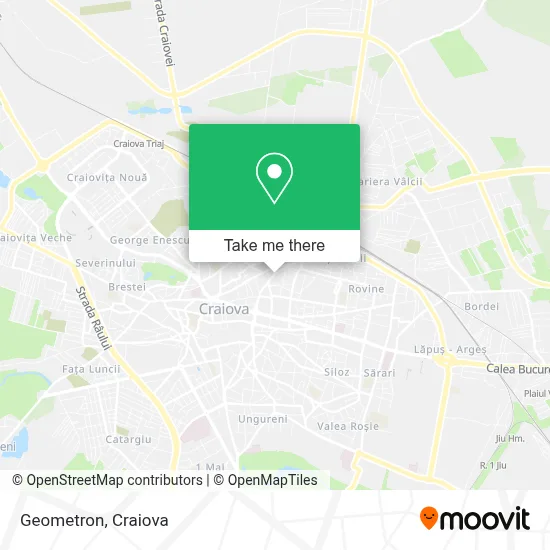 Geometron map
