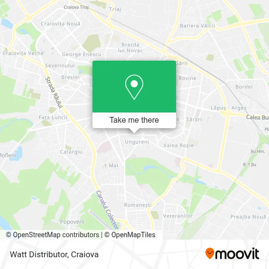 Watt Distributor map