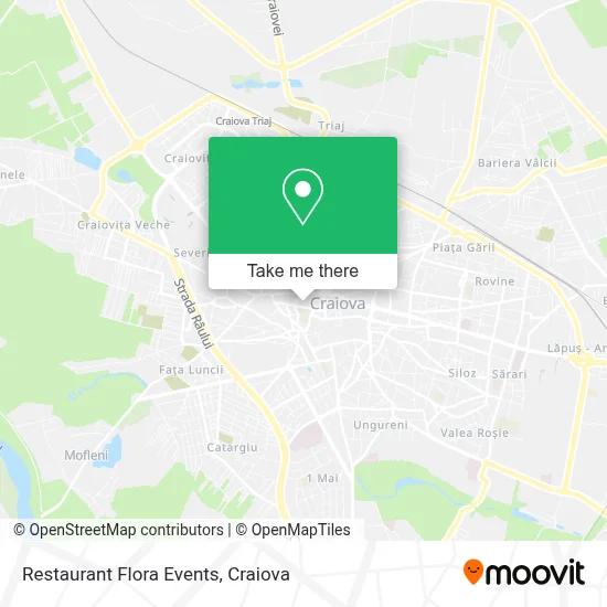 Restaurant Flora Events map