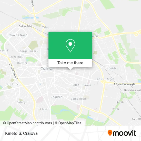 Kineto S map