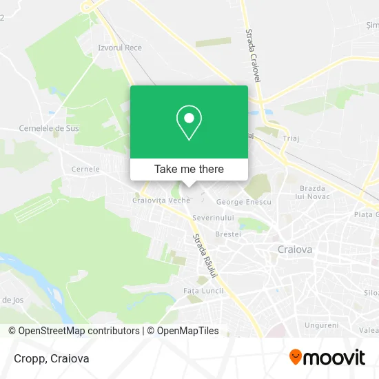 Cropp map