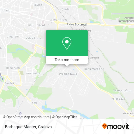 Barbeque Master map