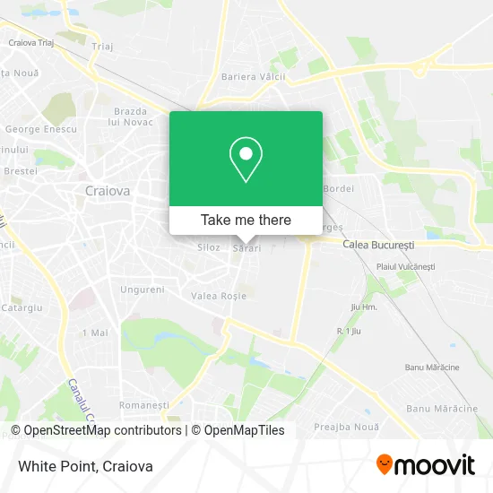 White Point map