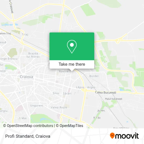 Profi Standard map