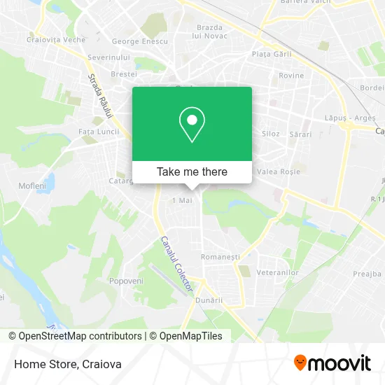Home Store map