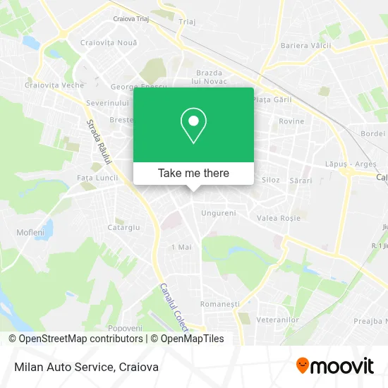 Milan Auto Service map