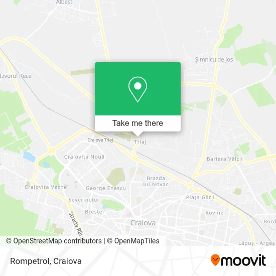 Rompetrol map