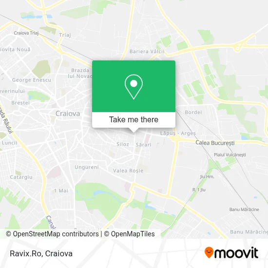 Ravix.Ro map